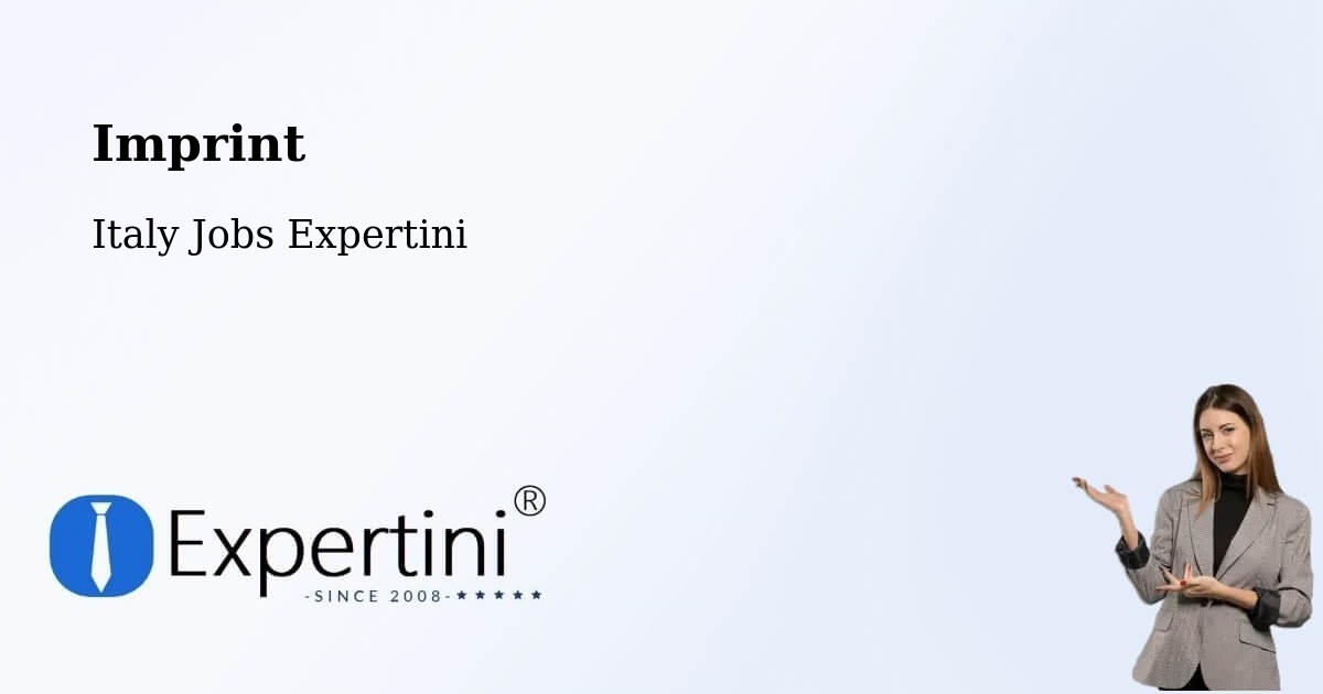 Imprint - Italy Jobs Expertini